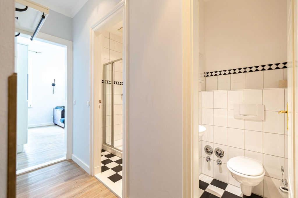Villa Lucie Else App 03 Heringsdorf Dış mekan fotoğraf